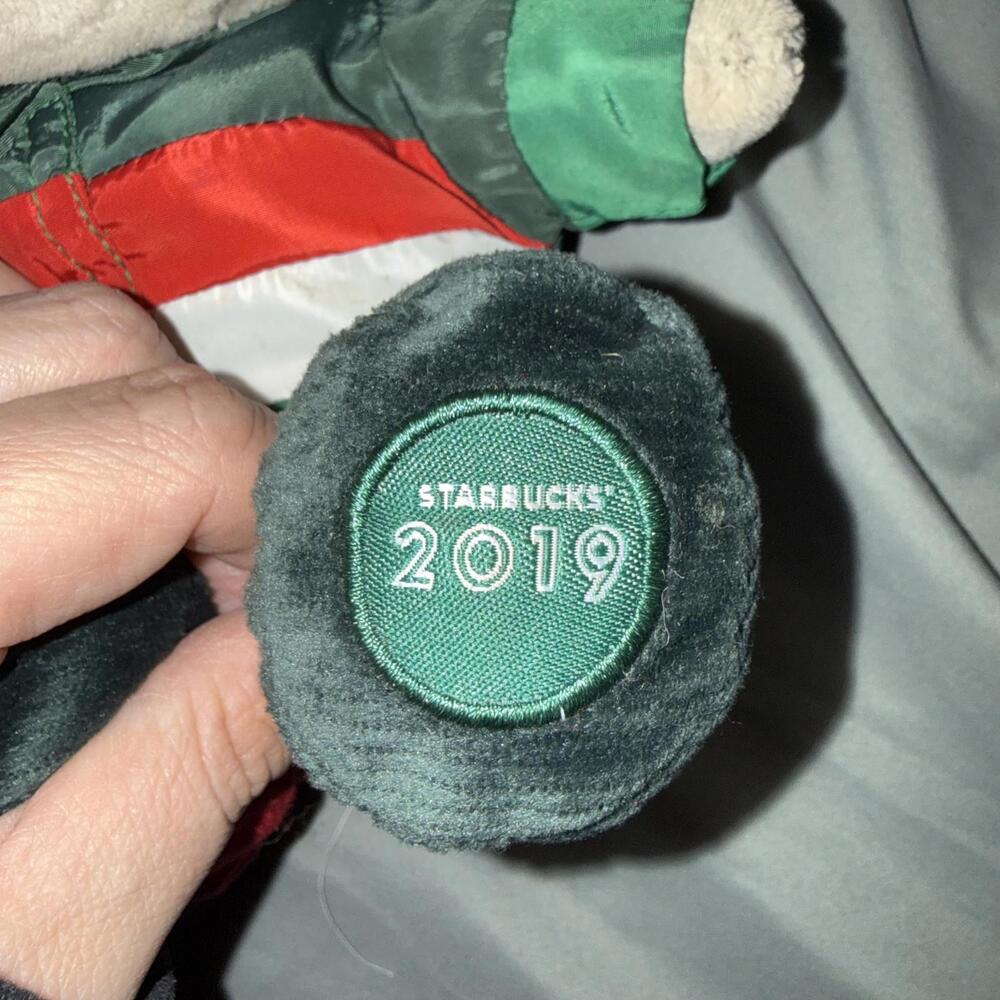 Starbucks 2019 limited edition Bearista plus bear - Picture 2 of 5